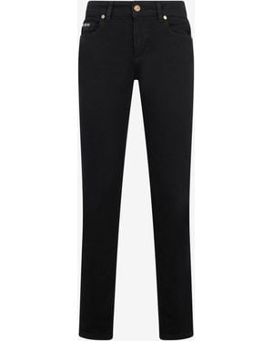 Roberto Cavalli Denim Trousers - Black