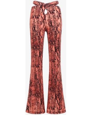 Roberto Cavalli Just Cavalli Trousers - Red