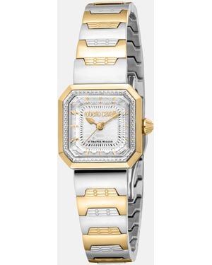 Roberto Cavalli By Franck Muller Mini Watch - White