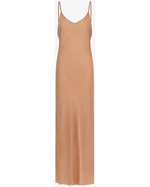 Roberto Cavalli Slip Dress - White