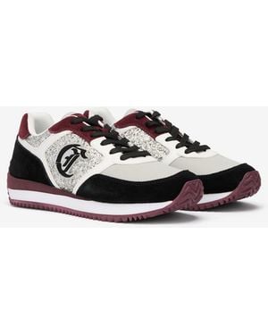Roberto Cavalli Trainers With Logo - Black