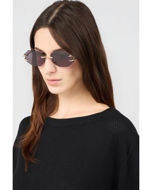 Roberto Cavalli Sunglasses Fang Collection - Black