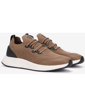 Roberto Cavalli Knit Running Shoes - Multicolour