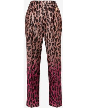 Roberto Cavalli Pants for Women | Online Sale up to 80% off