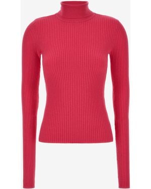 Roberto Cavalli Just Cavalli Turtleneck Pullover - Red