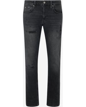 Roberto Cavalli Denim Trousers - Black
