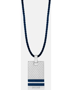 Roberto Cavalli Collana Just Cavalli - Blu