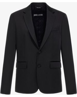 Roberto Cavalli Just Cavalli Blazer - Black