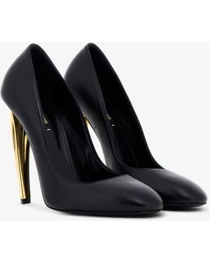 Roberto Cavalli Fang Heel Pumps - Black