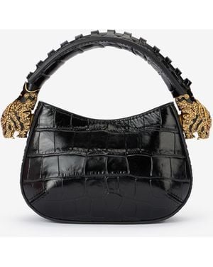 Roberto Cavalli Mini Roar Bag - Black