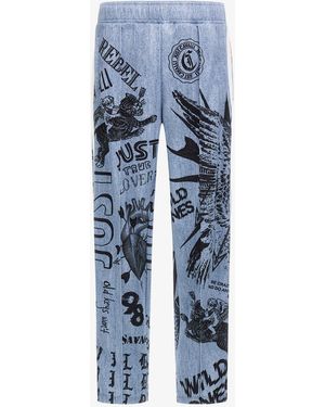 Roberto Cavalli Just Cavalli Trousers - Blue