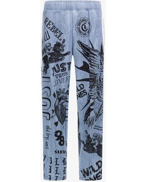 Roberto Cavalli Just Cavalli Pants - Blue