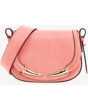 Roberto Cavalli Borsa A Spalla Fang Bang - Rosa