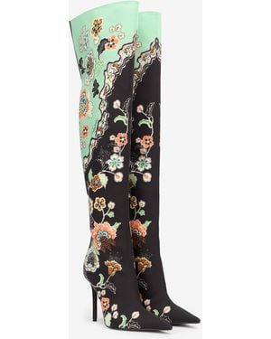 Roberto Cavalli Boots - Multicolour