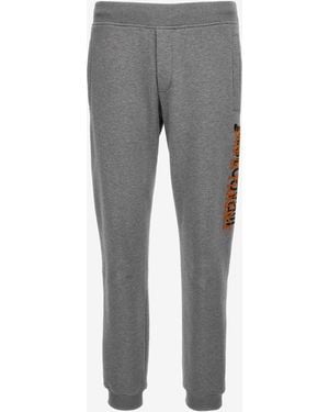 Roberto Cavalli Just Cavalli Logo Sweatpants - Gray