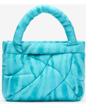 Roberto Cavalli Firenze Small Bag - Blue