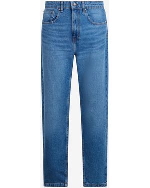 Roberto Cavalli Five-Pocket Jeans With Straight Leg - Blue