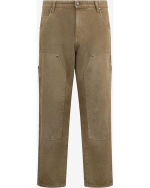 Roberto Cavalli Workwear Pant Pants Khaki - Green