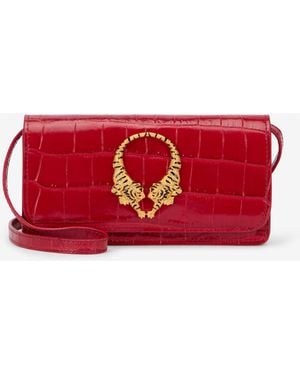 Roberto Cavalli Roar Mini Bag - Red
