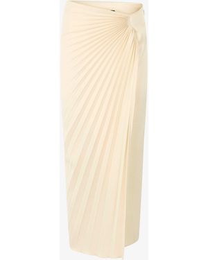 Roberto Cavalli Skirt - White