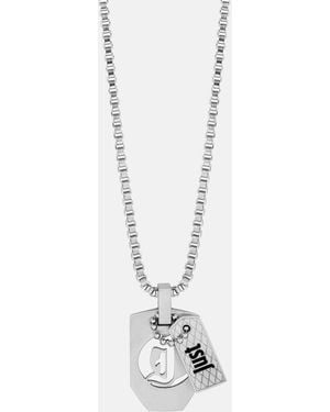 Roberto Cavalli Collana Just Cavalli - Bianco