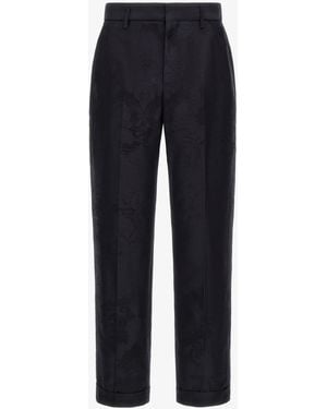Roberto Cavalli Tailored Pants - Blue