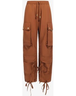 Roberto Cavalli Pantaloni Just Cavalli - Marrone