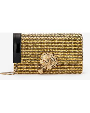 Roberto Cavalli Roar Clutch - Green