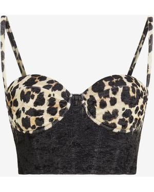 Roberto Cavalli Top - Black