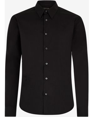 Roberto Cavalli Classic Rc Shirt - Black