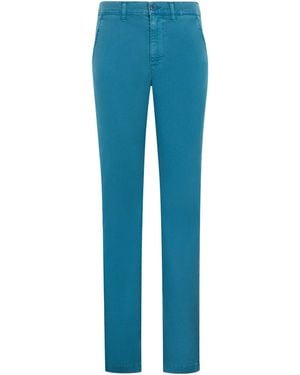 Roberto Cavalli Skinny-Leg Trousers - Blue