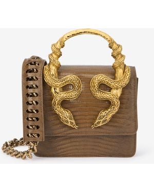 Roberto Cavalli Serpentine Bag - Multicolor