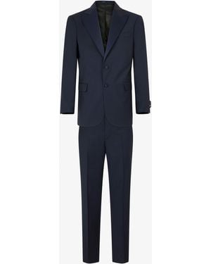 Roberto Cavalli Suit - Blue