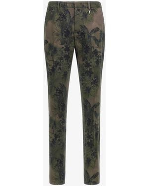 Roberto Cavalli Hawaii Printed Trousers - Grey