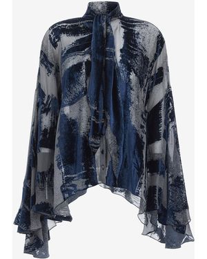 Roberto Cavalli Shirt - Blue