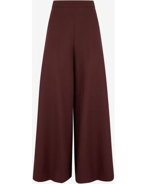Roberto Cavalli Fluid Pants - Purple