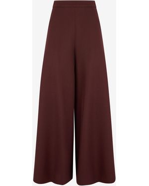 Roberto Cavalli Pantalón Holgado - Morado