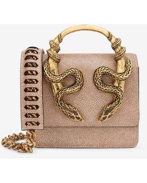 Roberto Cavalli Medium Serpentine Bag - Multicolore