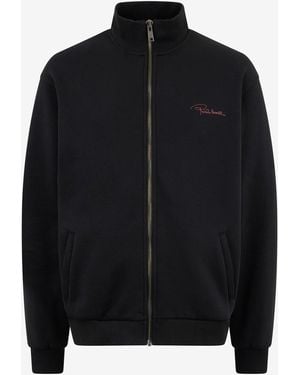 Roberto Cavalli Viper Tattoo Print Sweatshirt - Black