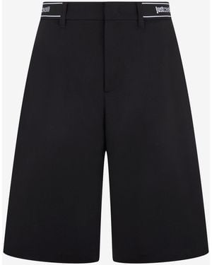 Roberto Cavalli Bermuda Shorts - Blue