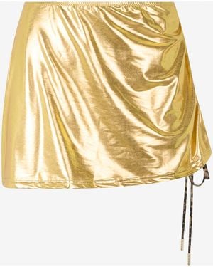 Roberto Cavalli Sarong - Metallic