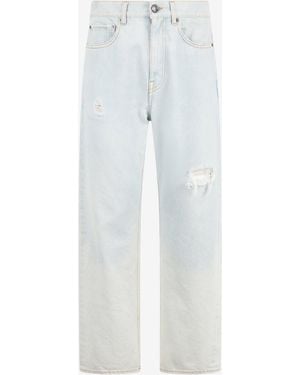 Roberto Cavalli Light Denim Jeans - White