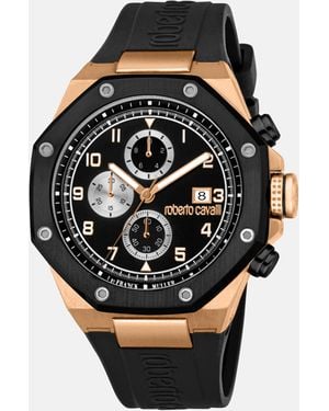 Roberto Cavalli By Franck Muller Watch - Black