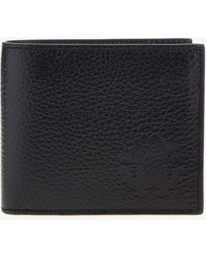 Roberto Cavalli Portefeuille À Deux Volets - Noir