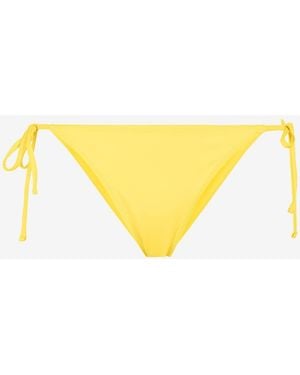 Roberto Cavalli Tie Fastened Bikini Bottoms - Yellow