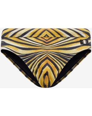 Roberto Cavalli Ray Of Print Sea Brief - Multicolour