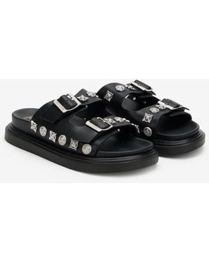 Roberto Cavalli Sandal - Black