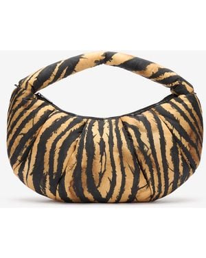 Roberto Cavalli Venezia Medium Bag - Metálico