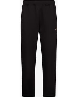 Roberto Cavalli Sweatpants Pants With Jc Monogram - Black