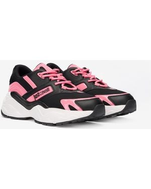 Roberto Cavalli And Chunky Trainers - Red